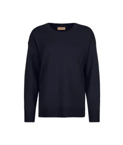Girocollo con spacchi in Cashmere Ultrasoft