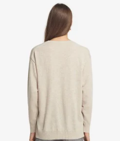 Girocollo con spacchi in Cashmere Ultrasoft