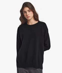 Girocollo con spacchi in Cashmere Ultrasoft