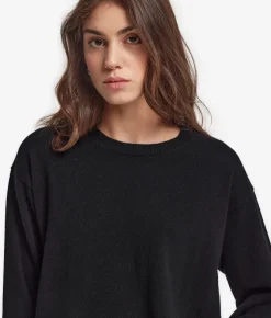 Girocollo con spacchi in Cashmere Ultrasoft