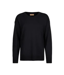 Girocollo con spacchi in Cashmere Ultrasoft