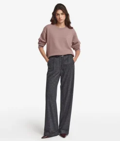 Girocollo con spacchi in Cashmere Ultrasoft