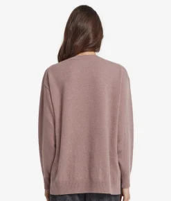 Girocollo con spacchi in Cashmere Ultrasoft