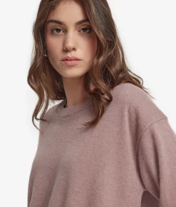 Girocollo con spacchi in Cashmere Ultrasoft