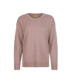 Girocollo con spacchi in Cashmere Ultrasoft