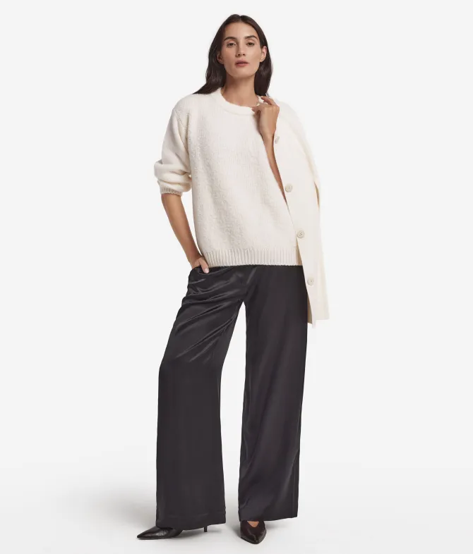 Girocollo in Cashmere Bouclé