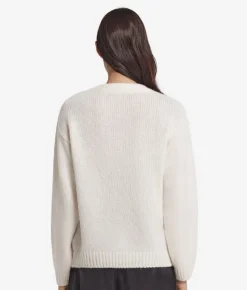 Girocollo in Cashmere Bouclé