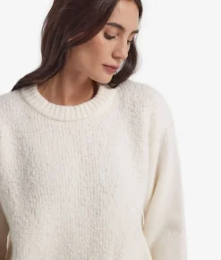 Girocollo in Cashmere Bouclé