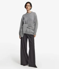 Girocollo in Cashmere Bouclé