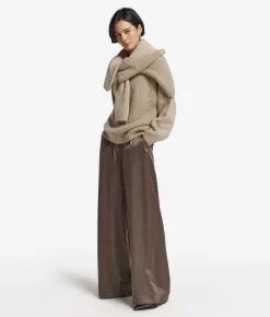 Girocollo in Cashmere Bouclé