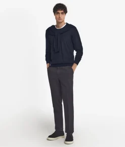 Girocollo in Cashmere Silkfine