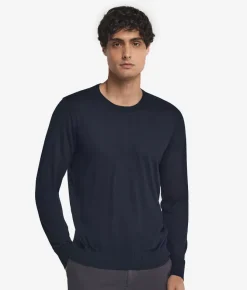 Girocollo in Cashmere Silkfine
