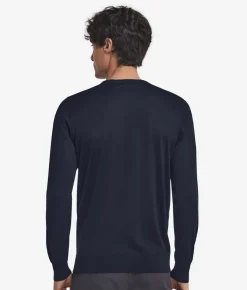 Girocollo in Cashmere Silkfine