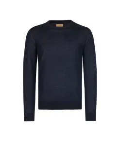 Girocollo in Cashmere Silkfine