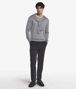 Girocollo in Cashmere Silkfine