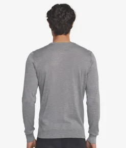Girocollo in Cashmere Silkfine