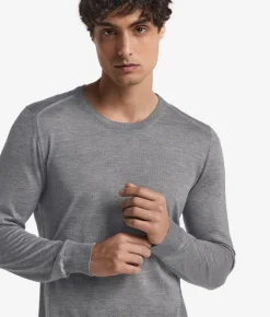 Girocollo in Cashmere Silkfine