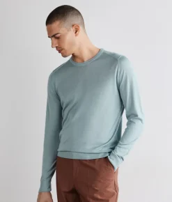 Girocollo in Cashmere Silkfine