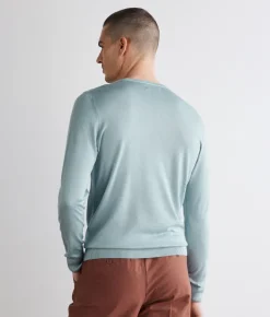 Girocollo in Cashmere Silkfine
