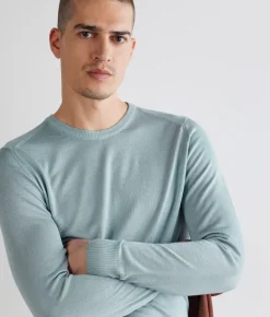 Girocollo in Cashmere Silkfine
