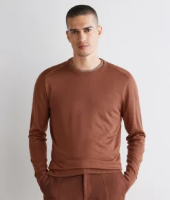 Girocollo in Cashmere Silkfine