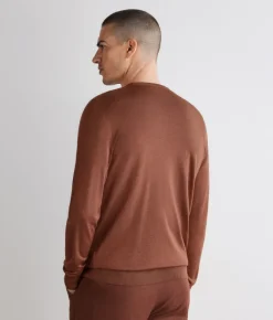 Girocollo in Cashmere Silkfine