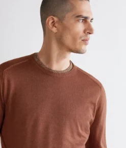 Girocollo in Cashmere Silkfine