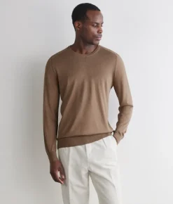 Girocollo in Cashmere Silkfine