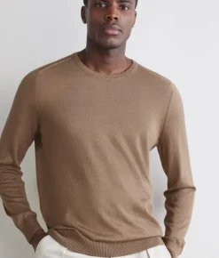 Girocollo in Cashmere Silkfine