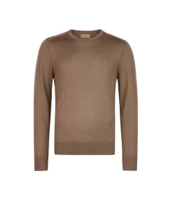 Girocollo in Cashmere Silkfine