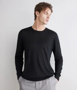 Girocollo in Cashmere Silkfine
