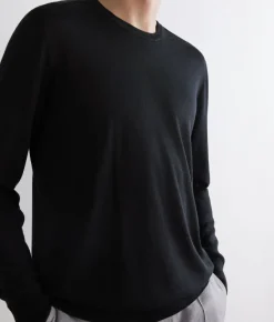 Girocollo in Cashmere Silkfine