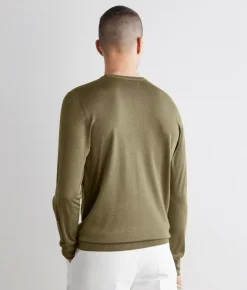 Girocollo in Cashmere Silkfine
