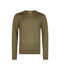 Girocollo in Cashmere Silkfine