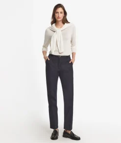 Girocollo in Cashmere Silkfine