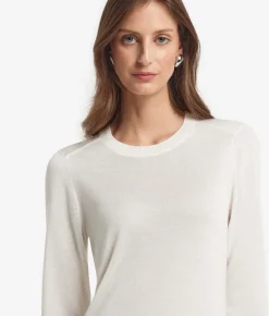 Girocollo in Cashmere Silkfine