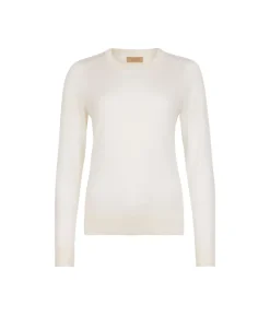 Girocollo in Cashmere Silkfine