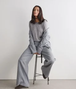 Girocollo in Cashmere Silkfine