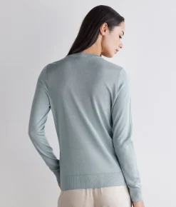 Girocollo in Cashmere Silkfine