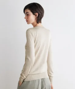 Girocollo in Cashmere Silkfine