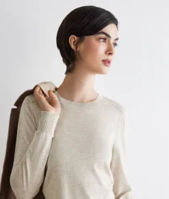Girocollo in Cashmere Silkfine
