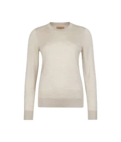 Girocollo in Cashmere Silkfine