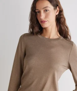 Girocollo in Cashmere Silkfine