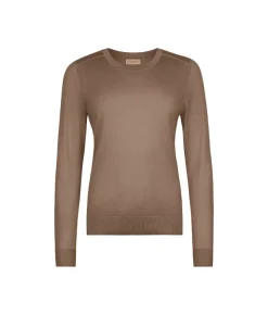 Girocollo in Cashmere Silkfine