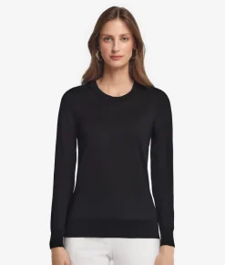 Girocollo in Cashmere Silkfine