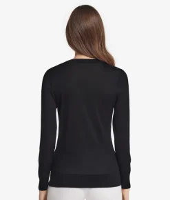 Girocollo in Cashmere Silkfine