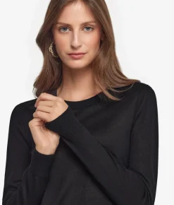 Girocollo in Cashmere Silkfine