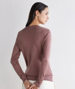 Girocollo in Cashmere Silkfine