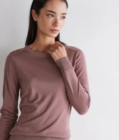 Girocollo in Cashmere Silkfine