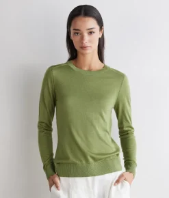 Girocollo in Cashmere Silkfine